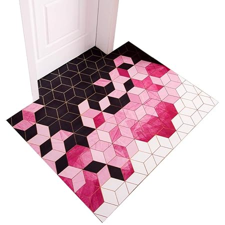 Zruyi Felpudos Textiles Alfombra Entrada De Casa Doormats