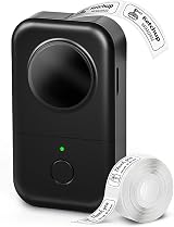Phomemo D30 Label Maker Portable Bluetooth Inkless Thermal Printer