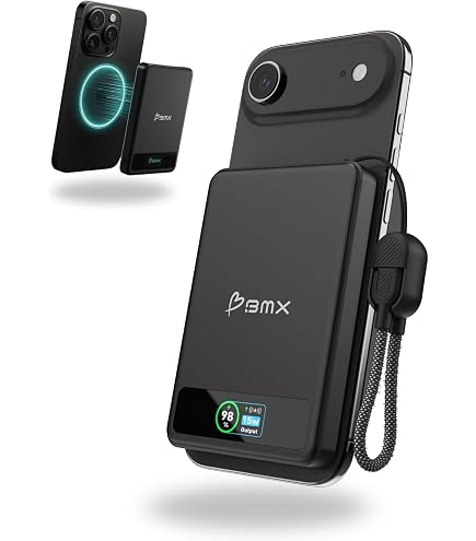 Amazon.com: SolidSafe BMX 10K Semi-Solid Power Bank, 10000mAh
