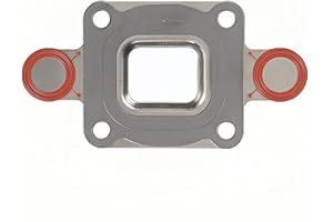 SupremeMarine 18-0720 Closed Riser Gasket for MerCruiser Dry Joint Closed Cooling GM V-6 & V-8 Stern Drives 27-864549A1 27-864549A02