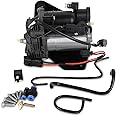 RXLUCKIES Air Suspension Compressor Pump Replacement For Land Rover LR 3,Discovery 3,Range Rover Sports,LR015303,LR023964