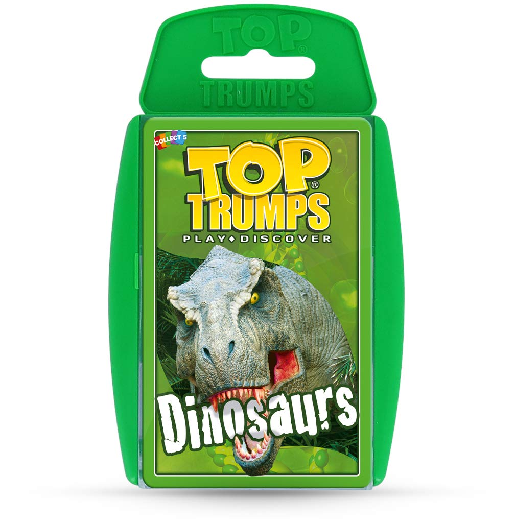Dinosaurs Top Trumps