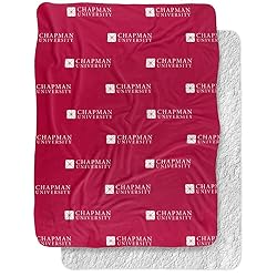 Chapman University Blanket, 60"x80" Logo