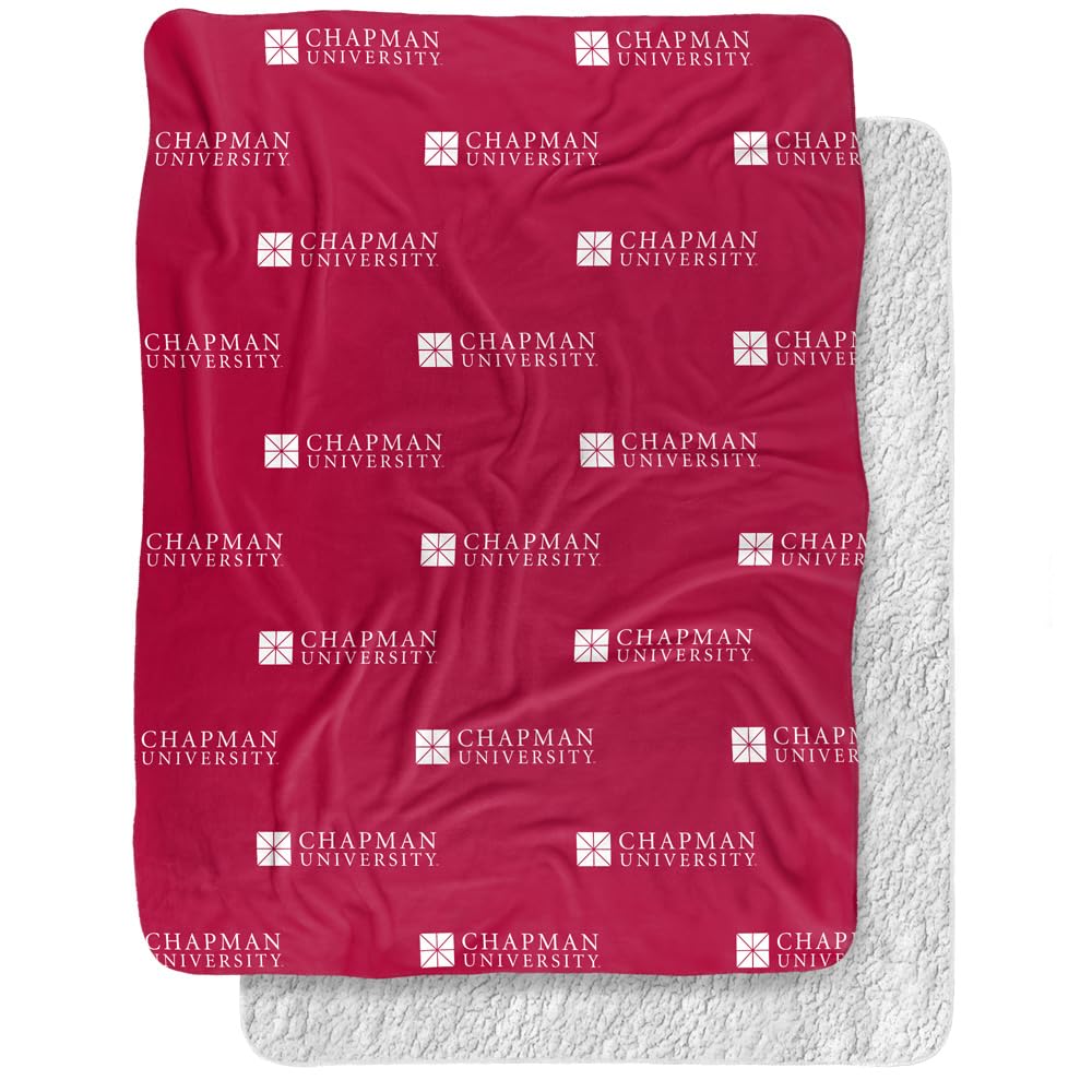 Chapman University Blanket, 60"x80" Logo