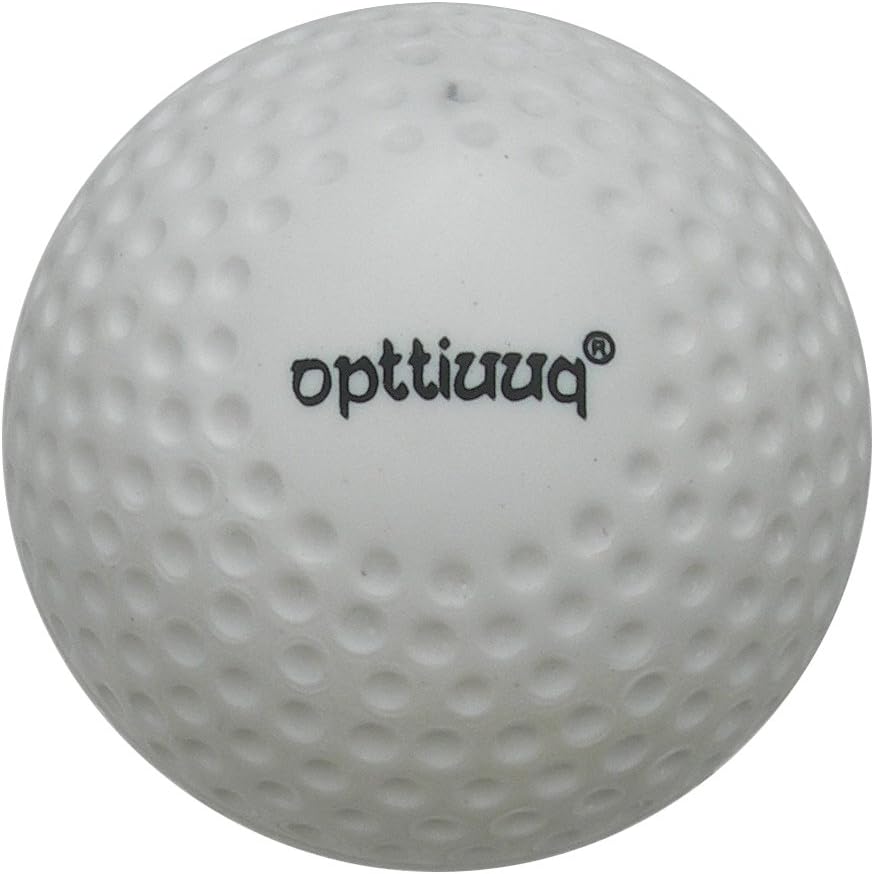 Opttiuuq Dimple Hockey Ball (White) Amazon.co.uk Sports & Outdoors