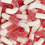 Brach's Chewy Peppermint Creme Flavored Jelly Candy Canes - 11 Oz Bag