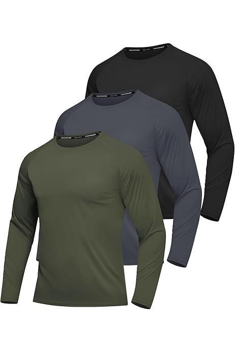 Camisa Pesca Hombre SPVISE Camisetas De Sol Para Hombre, Con