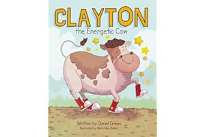 Clayton the Energetic Cow