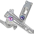 Titanium Brake Hardware Kit | Shimano XTR/XT/SLX/Deore (Oil Slick Anodized)