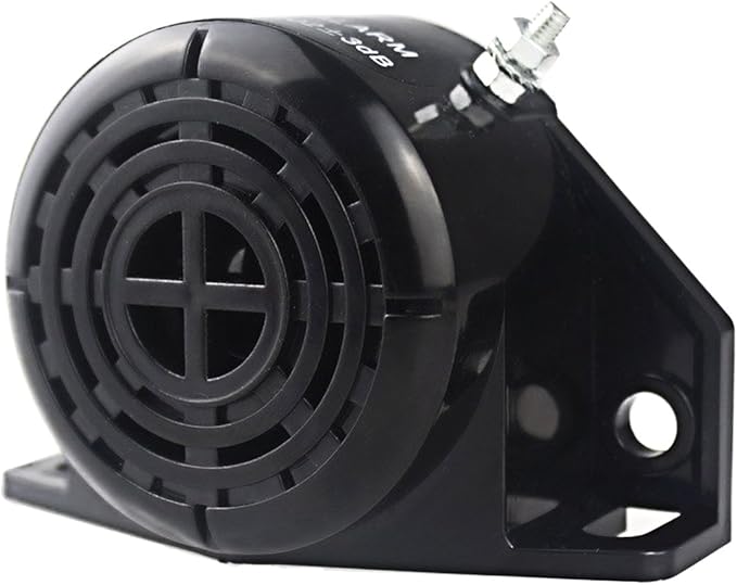 GAMPRO 12V-24V 102dB Heavy-Duty Backup Warning Alarm with Super Loud