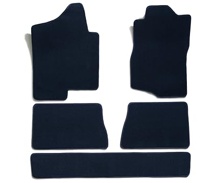 Amazon Com Premier Custom Fit 5 Piece Set Carpet Floor Mats
