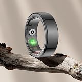 Fiorky R02 Smart Ring Fitness Tracker 5.0 BT Blood Oxygen Heart Rate IP68 5ATM view 3