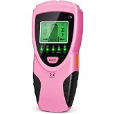 naxepantry 5-in-1 Wall Scanner Wood Current Detector Edge Center Finding Digital Stud Finder Sensor Wall Multi Function Scanner
