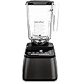 Blendtec Original Designer Series Blender and 90 Oz WildSide+ Jar - Kitchen Blender Bundle - Gunmetal