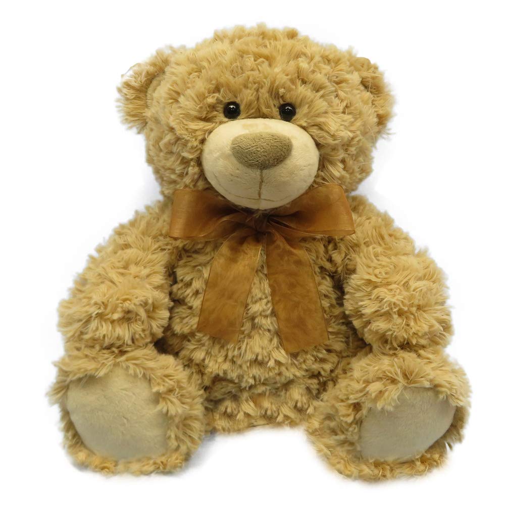 DORE Teddy Bear Stuffed Animal Plush Toys Cute Bear with Ribbon for Kids Brithday Gifts 7.8\