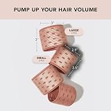 Kitsch XL Ceramic Thermal Rollers Self Grip 4pc Terracotta view 2