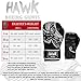 Hawk Boxing Gloves for Men & Women Kickboxing Sparring Bag Training Gloves Mitts MMA Muay Thai Kick Boxing