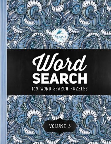Word Search: 100 Word Search Puzzles: Volume 3