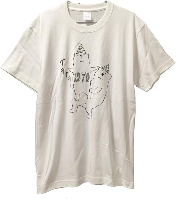 Amazon サボテンくまtシャツ 組み体操 グラグラ コットンらくがき原宿系tシャツ 半袖 おもしろtシャツ プリント カジュアル バラエティーラウンドネックtシャツ 男女兼用 ユニセックス 日本 ジャパン Kawaii 原宿 Harajuku 双子コーデ Tシャツ カットソー 通販