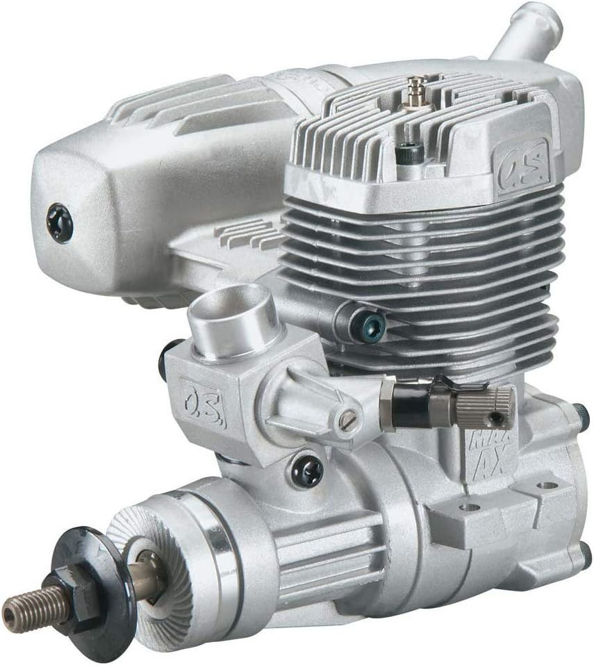 O.S. 55AX ABL .55 Airplane Glow Engine w/Muffler