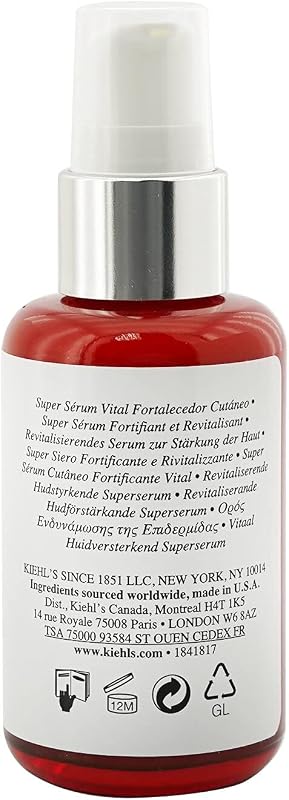 Kiehl's Vital Fortalecedor de Pele Super Sérum 50 ml