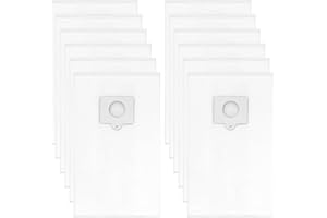 ATXKXE 12 Pack Canister Vacuum Cleaner Dust Replacement Bags Fit for Kenmore Type Q/C 5055,50557,50558,200 400 600 700 800 series Bag