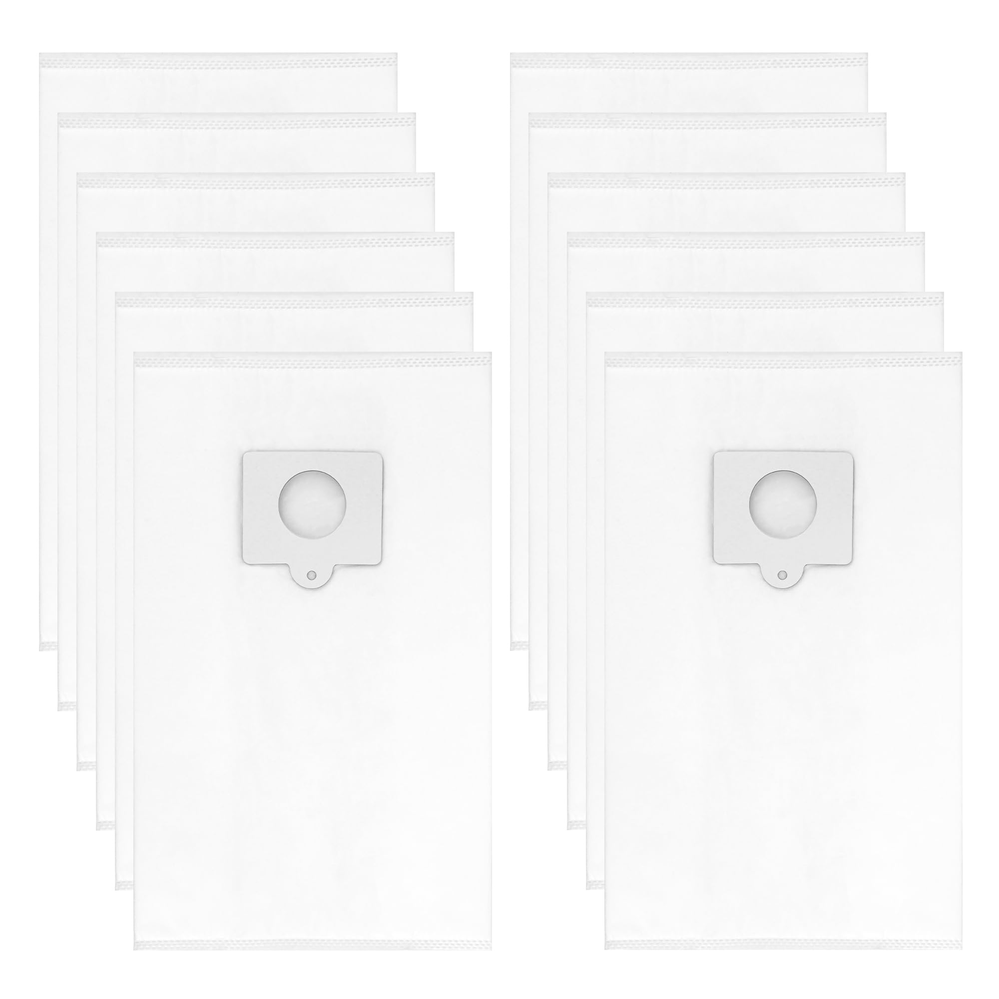 Photo 1 of 12 Pack Canister Vacuum Cleaner Dust Replacement Bags Fit for Kenmore Type Q/C 5055,50557,50558,200 400 600 700 800 series Bag