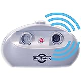 PetSafe Indoor Ultrasonic Dog Bark Control - No Collar Needed - Up to 25 ft Range - Anti-Bark Pet Training System - Automatic
