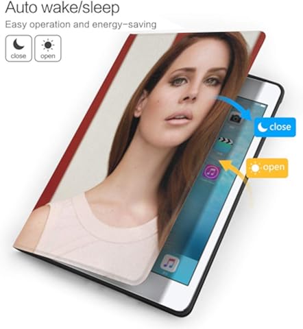 Wehoiweh Lana - Drey Carcasa antiarañazos fina y ligera con soporte ajustable, función de reposo/despertador, protección trasera para iPad Air3 10.5 iPad 7ª 10.2 talla única