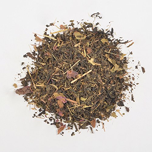 Golden Tips Roseherb Green Tea - Brocade Bag, 200g