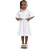 Little Adventures Galactic Princess Twirl Dress Up Costume - Machine Washable Child Pretend Play Party Dress