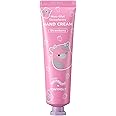 TONYMOLY x Squishmallows Easter Basket Stuffer Patty Moo-tiful Strawberry Milk Hand Cream - Moisturizing and Soothing, 30ml