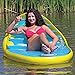 Kwik Tek 54-1660 Banana Beach Lounge 1 Person Pool/Water Float