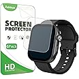 Aemus Screen Protector Compatible for SOUYIE, GZC GTX13 Smart Watch 1.99" (6 Pack) Clear Soft Film For GTX13 Sports Fitness Tracker