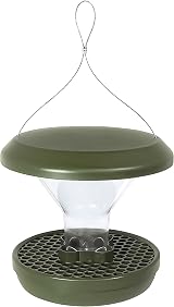 Swissinno Bird Feeders Hanging Station Davos No Mess Dual Chamber view 4