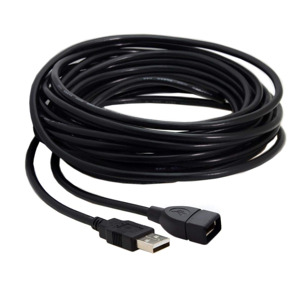 Cablecc 8m 5m 3m USB Standard-B Type to USB 2.0 Male Data Cable for Hard Disk & Scanner & Printer (8m)