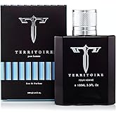 Territoire Eau De Parfum, Men's Cologne (Blue)