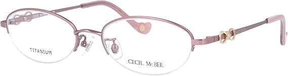 Amazon Co Jp セシルマクビー メガネフレーム Cecil Mcbee Cmf3034 4 50サイズ オーバル メンズ レディース 服 ファッション小物