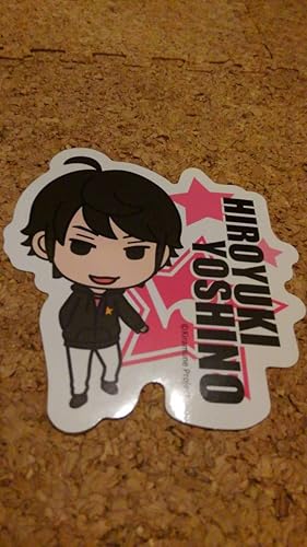 Amazon Kiramune Star Club 更新 特典 キラキャラ Kiraキャラ ステッカー 吉野裕行 アニメ 萌えグッズ 通販