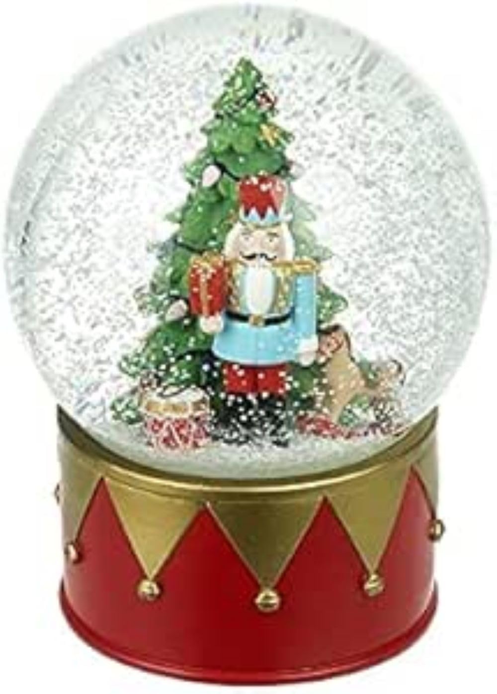 Heaven Sends Christmas Nutcracker Scene Snowglobe