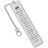 Inspirational Gifts for Women Bookmark Reading Lovers Gifts Encouragement Gifts for Daughter Niece Best Friend Reading Gifts for Book Lovers Writers Reader Motivational Christmas Graduation Gifts