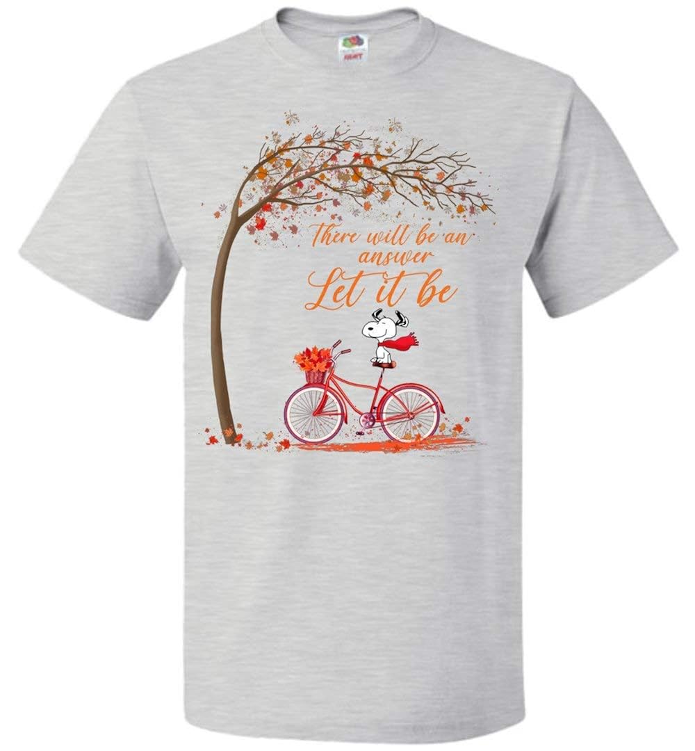 There Will Be An Answer Let It Be Unisex T Shirt For Girls Up To 5 Kitilan There Will Be An Answer Let It Be Unisex T Shirt For Girls Up To 5 Kitilan
