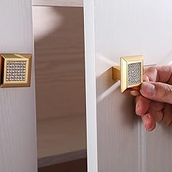 LANC Crystal Cabinet Knobs and Pulls