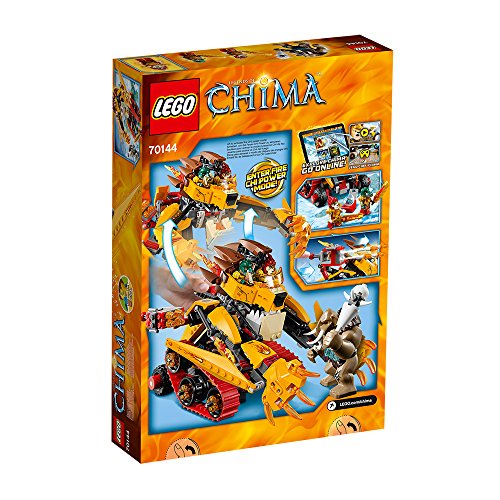 Lego 70144 LEGO Legends of Chima 70144: Laval's Fire Lion - BricksBuyer.com