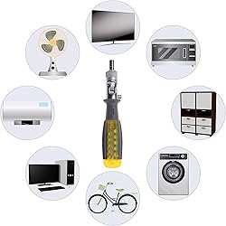 KER 11 in 1 Ratcheting Multitool Screwdriver
