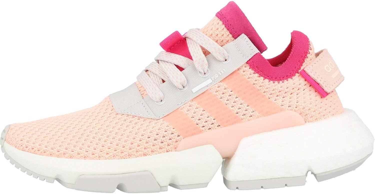 Adidas Pod S3 1 Trainers Pink Amazon Co Uk Shoes Bags