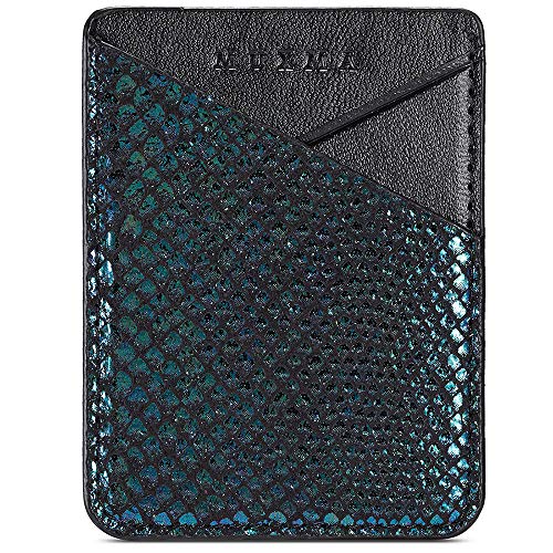Card Holder for Back of Phone, Phone Credit Card Holder Wallet Stick on Back iPhone Case