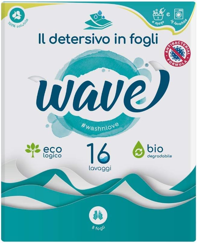 detersivo per il bucato da viaggio