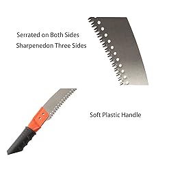 HOSKO 14FT Pole Saw for Tree Trimming, Long