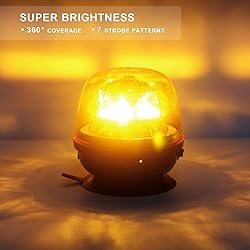 Agrieyes Magnetic Beacon Light Wireless, Class I